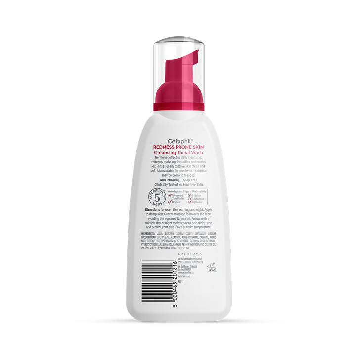 Cetaphil Pro Redness Prone Skin Cleanser Face Wash 236ml image 7