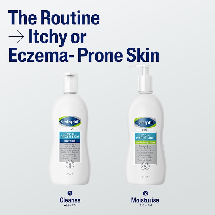 Cetaphil Pro Itch Prone Skin Body Wash 295ml image 5