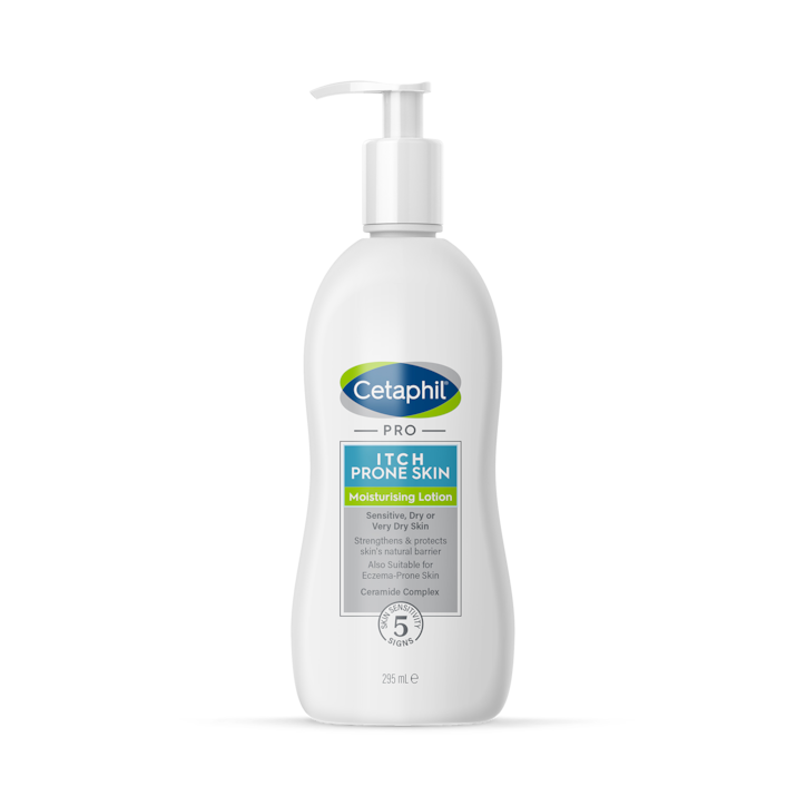 Cetaphil Pro Itch Prone Skin Moisturising Body Lotion 295ml image 1