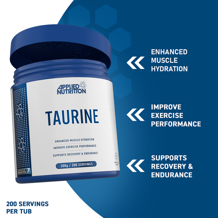 Taurine Powder 200g image 2