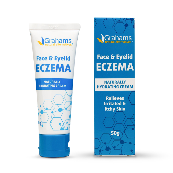 Grahams Face & Eyelid Eczema Cream 50g image 1