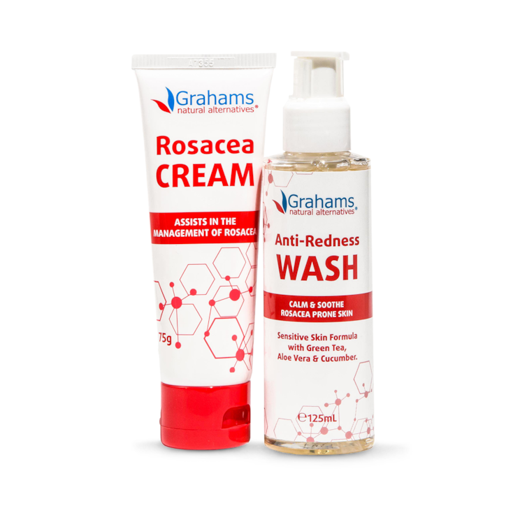 Grahams Anti-Redness Wash 125ml image 1