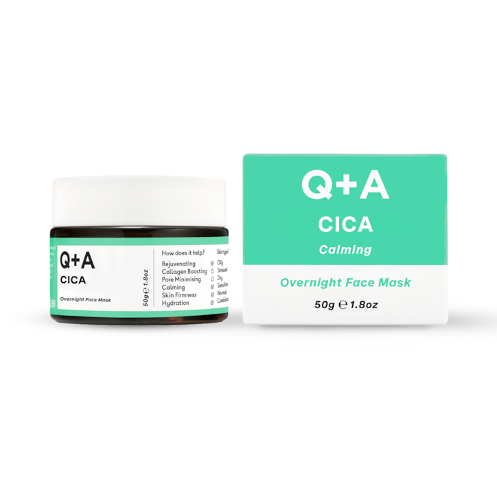 Q+A Cica Calming Overnight Mask 50ml image 1