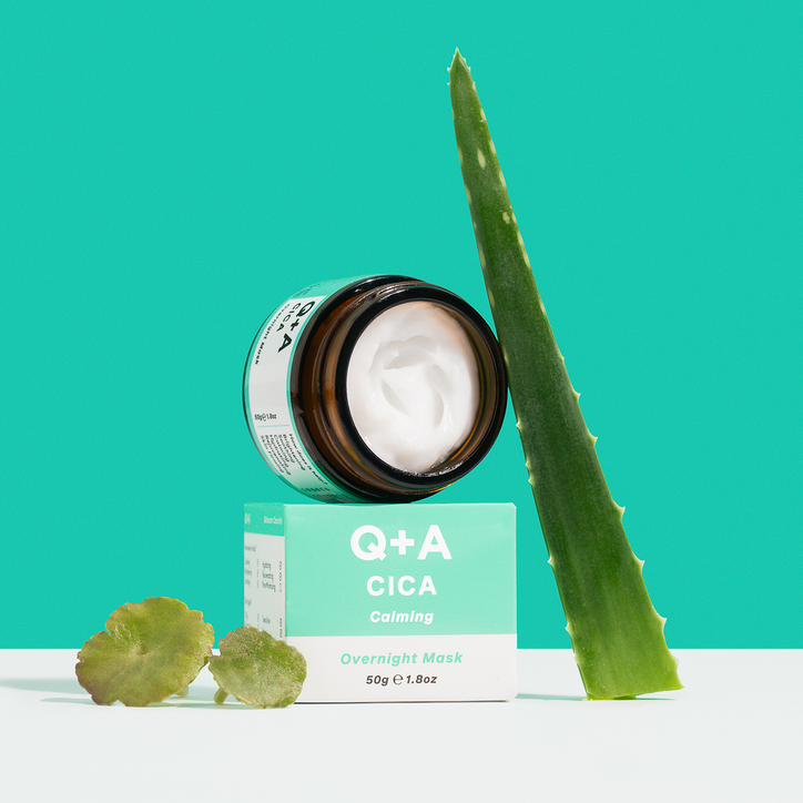 Q+A Cica Calming Overnight Mask 50ml image 4