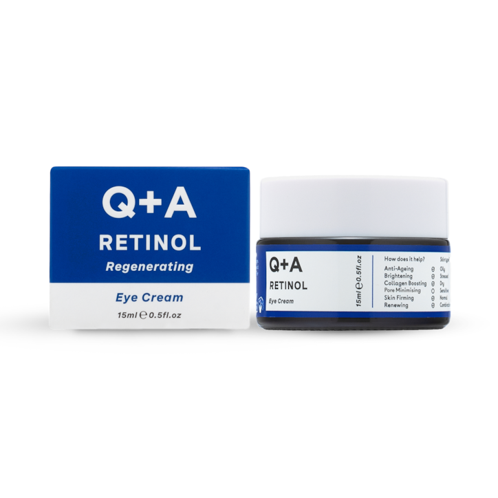 Q+A Retinol Eye Cream 15ml image 1