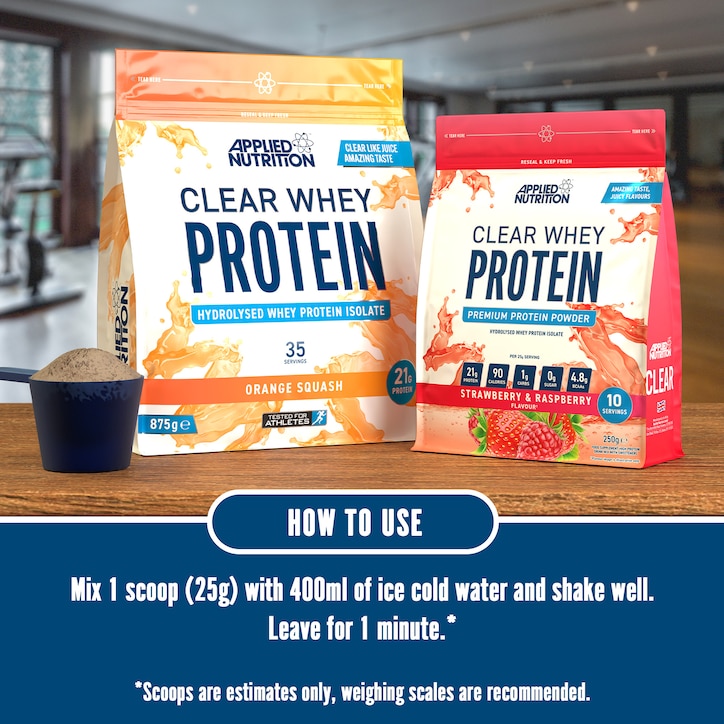 Clear Whey Protein Watermelon 875g image 3