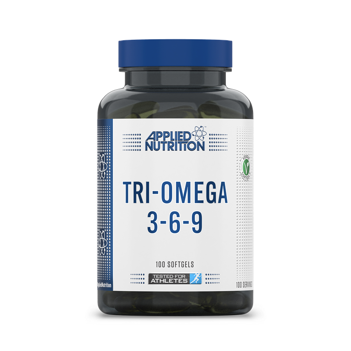Applied Nutrition Tri-Omega 369 100 Softgels