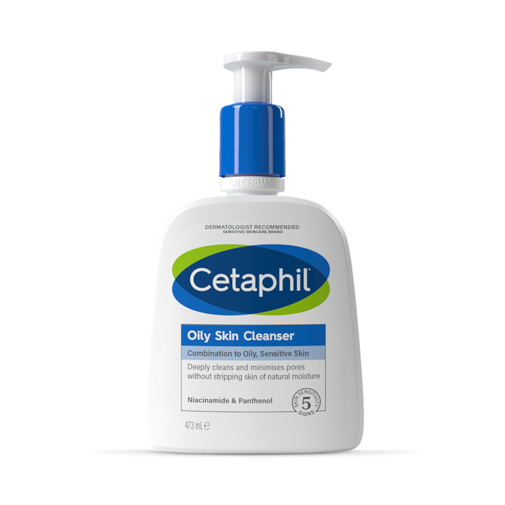 Cetaphil Oily Skin Cleanser Face Wash 473ml