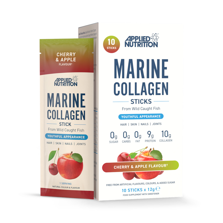 Marine Collagen Cherry & Apple Sachets 10 x 12g image 1