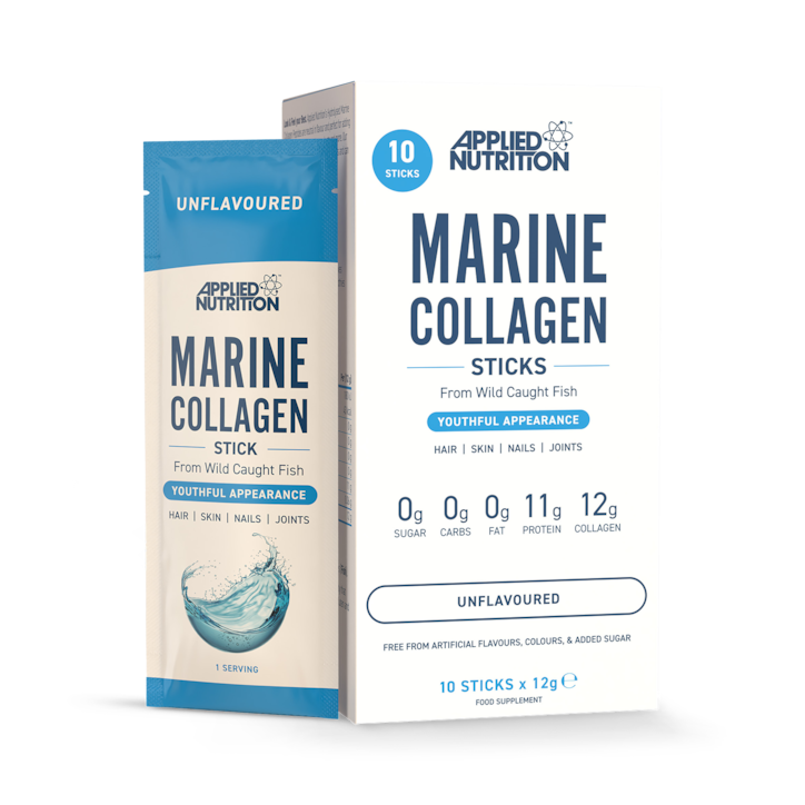 Applied Nutrition Marine Collagen Sachets 10 x 12g image 1