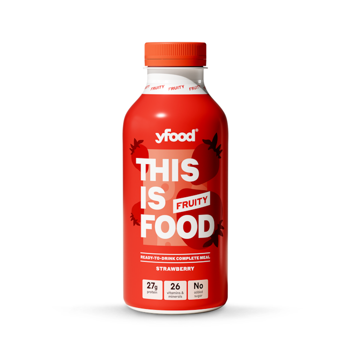 Ready-To-Drink-Complete Meal Fruity Strawberry 500ml image 1
