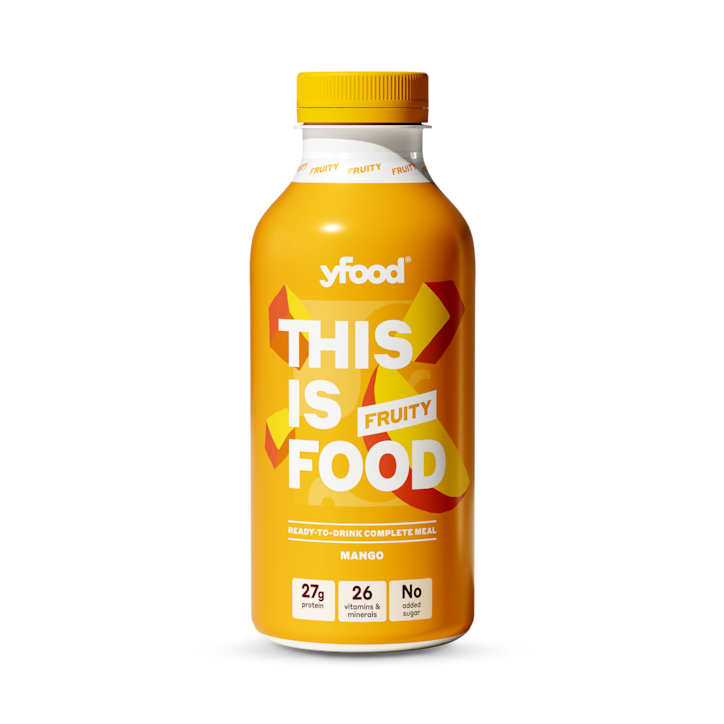 Yfood Ready To Drink Complete Meal Fruity Mango 500ml image 1