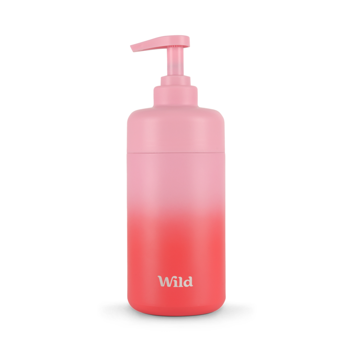 Wild Rose Ombre Body Wash Case image 1