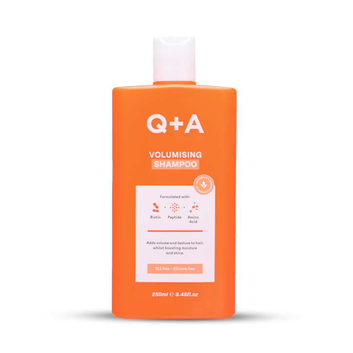 Q+A Volumising Shampoo 250ml image 1