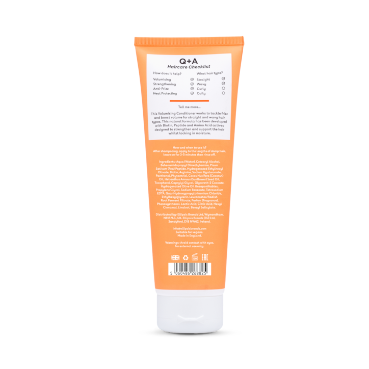 Q+A Volumising Conditioner 250ml image 2