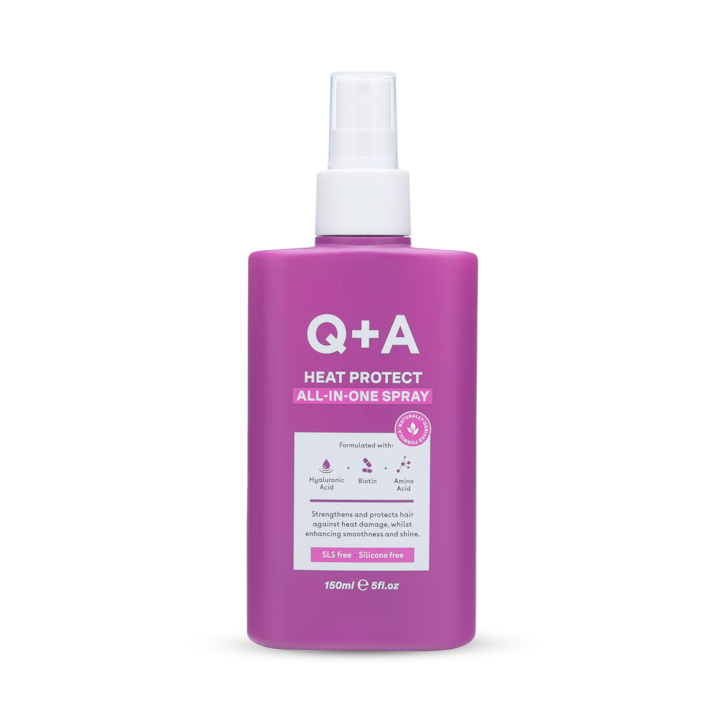 Q+A Heat Protect All-In-One Spray 150ml image 1