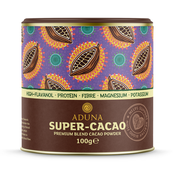 Aduna Super-Cacao Premium Blend Cacao Powder 100g image 1