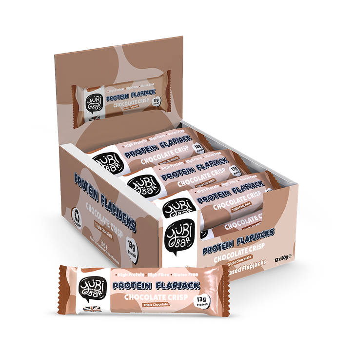 Chocolate Crisp Protein Flapjack Bar 12 x 50g