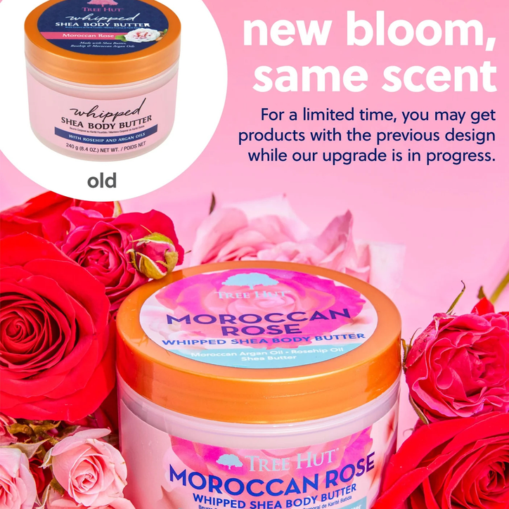 Tree Hut Moroccan Rose Whipped Body Butter 240g image 8
