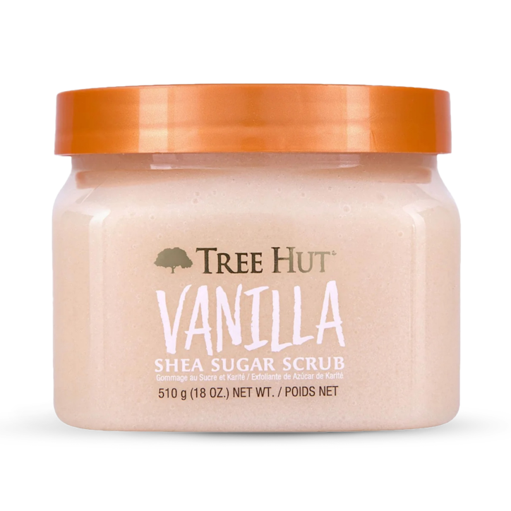 Tree Hut Vanilla Shea Sugar Scrub 510g image 1