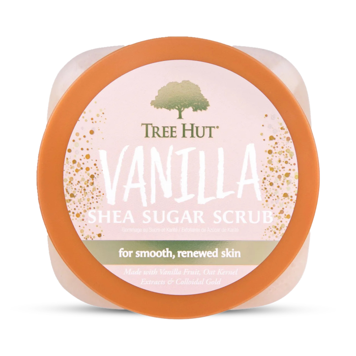 Tree Hut Vanilla Shea Sugar Scrub 510g image 2