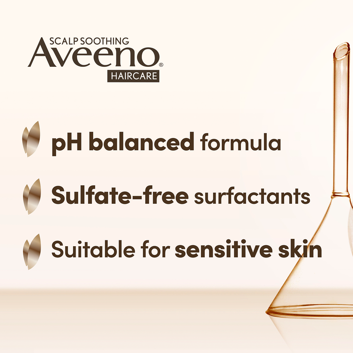 Aveeno Haircare Volumising+ Fresh Greens Blend Conditioner 300ml image 4
