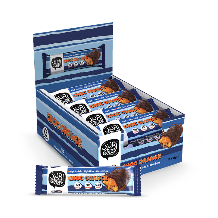 Choc Orange Protein Bar 12 x 35g image 1