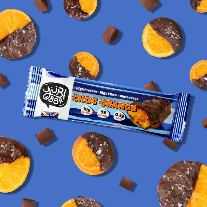 Choc Orange Protein Bar 12 x 35g image 2
