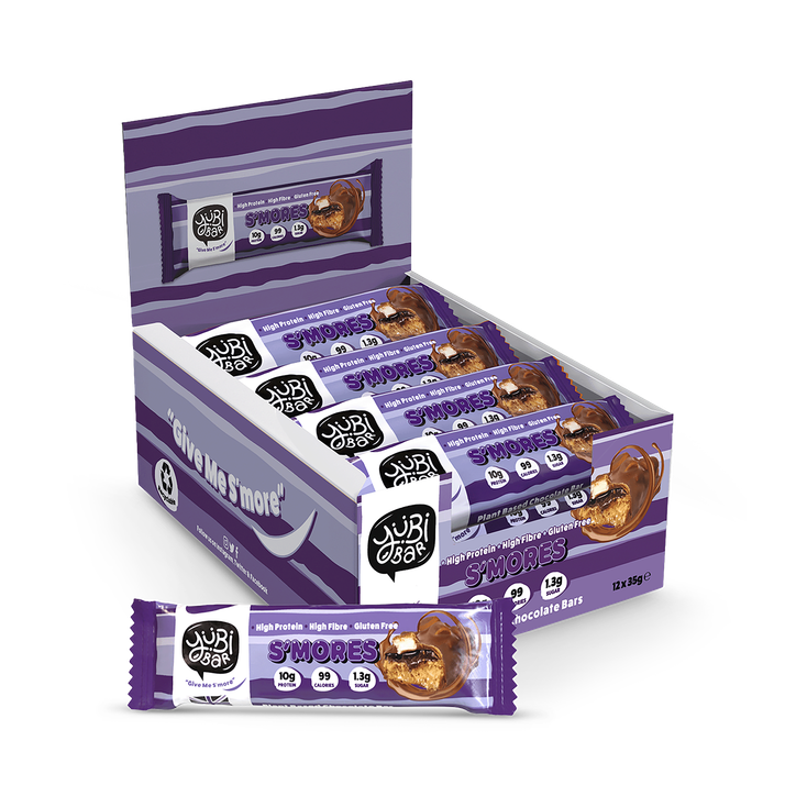 YuBi Bar S'Mores Protein Bar 12 x 35g image 1