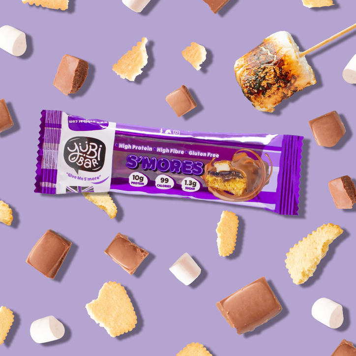 YuBi Bar S'Mores Protein Bar 12 x 35g image 2