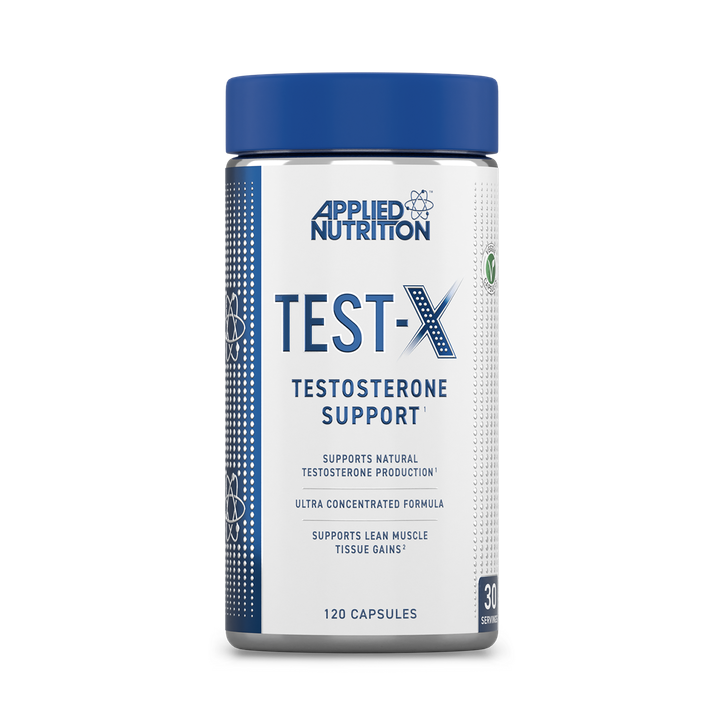 Test X Testosterone Support - 120 Capsules image 1