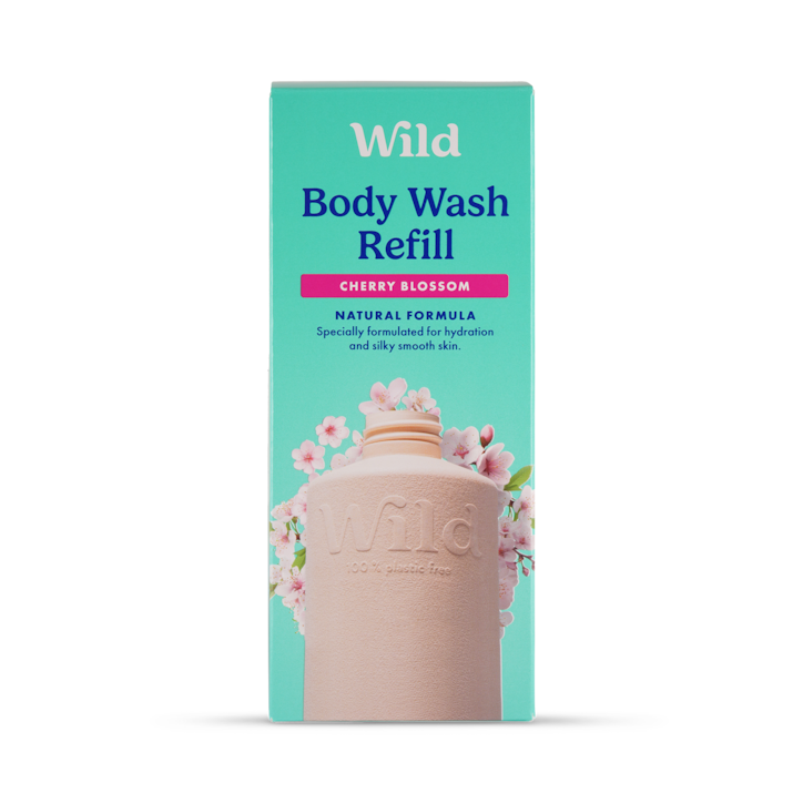 Wild Cherry Blossom Body Wash Refill 300ml image 1