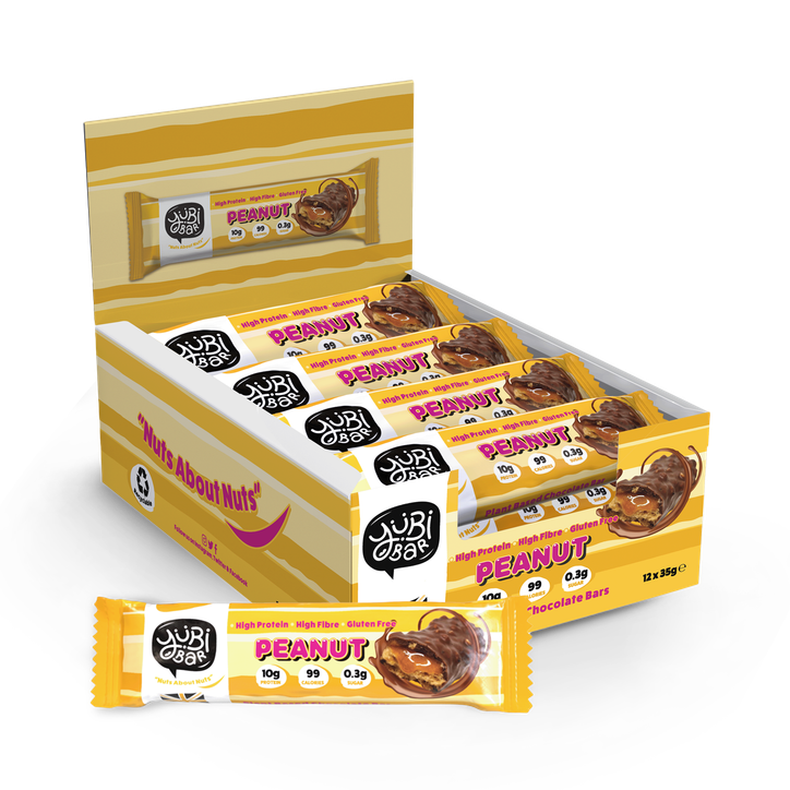 Peanut Protein Bar 12 x 35g