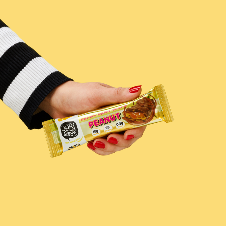 Peanut Protein Bar 12 x 35g image 2
