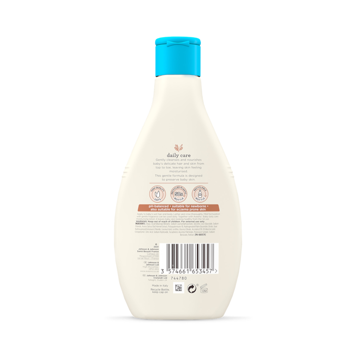 Aveeno Baby Daily Care Hair & Body Wash 250ml image 2