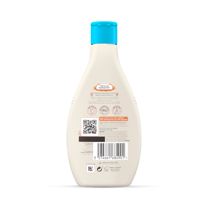 Aveeno Kids Shampoo 250ml image 2