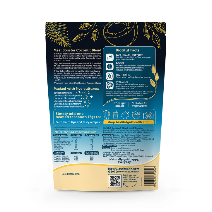 Biotiful Meal Booster Coconut Blend Focus image 2