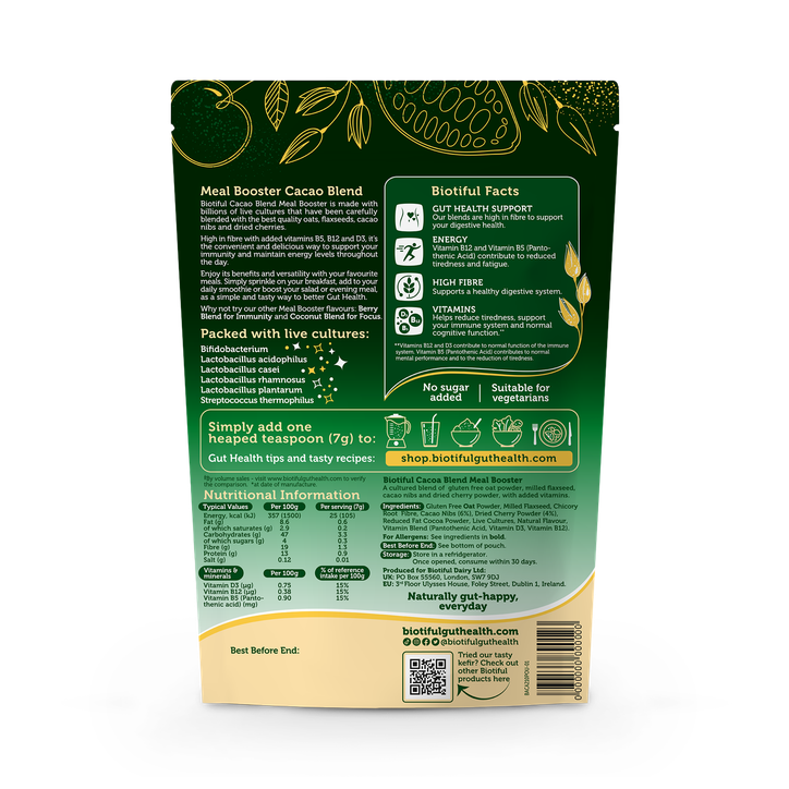 Biotiful Meal Booster Cacao Blend Energy image 2