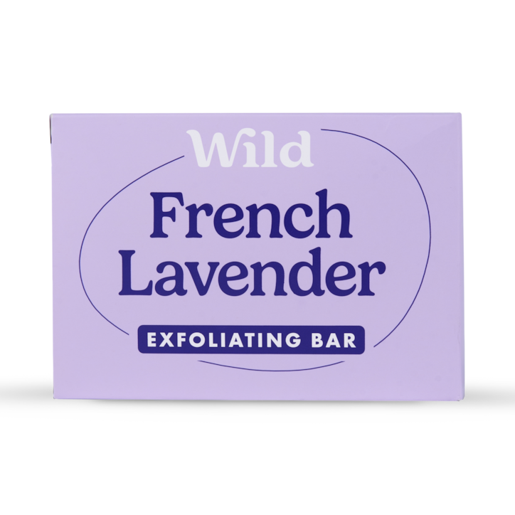 Wild French Lavender Exfoliating Soap Bar 125g image 3