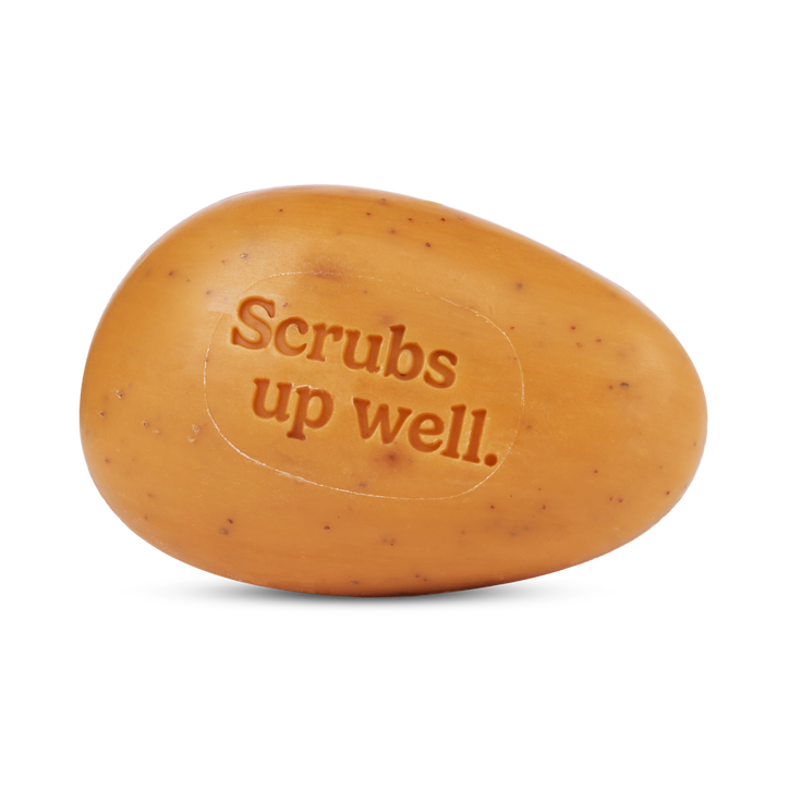 Wild Honey & Almond Exfoliating Soap Bar 125g image 2