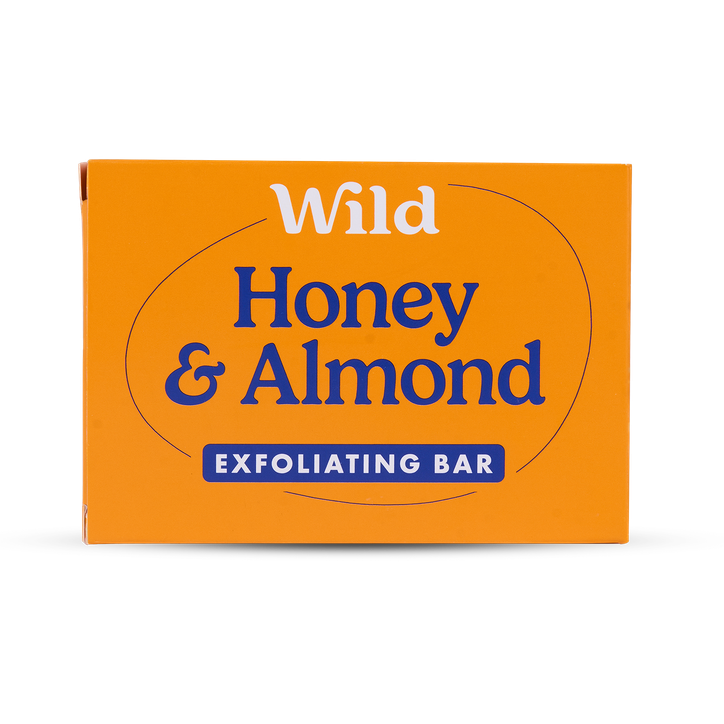 Wild Honey & Almond Exfoliating Soap Bar 125g image 3
