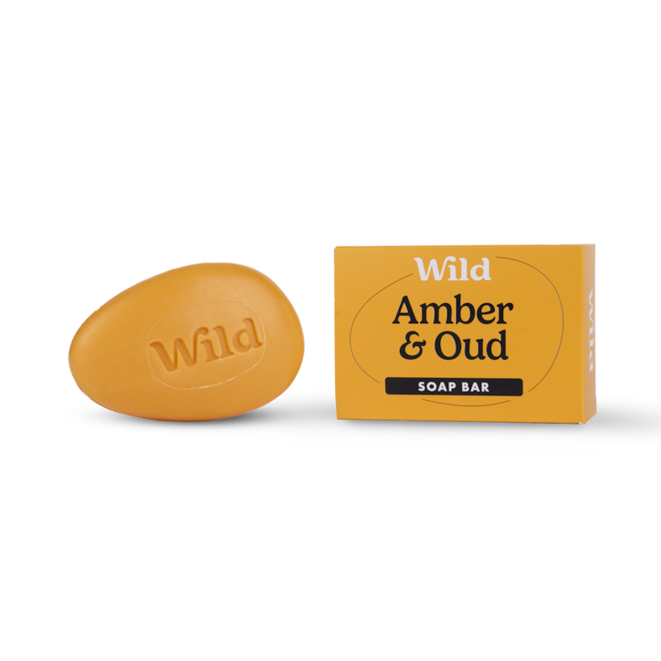 Wild Amber & Oud Soap Bar 125g image 1