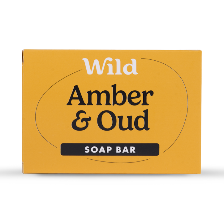 Wild Amber & Oud Soap Bar 125g image 3