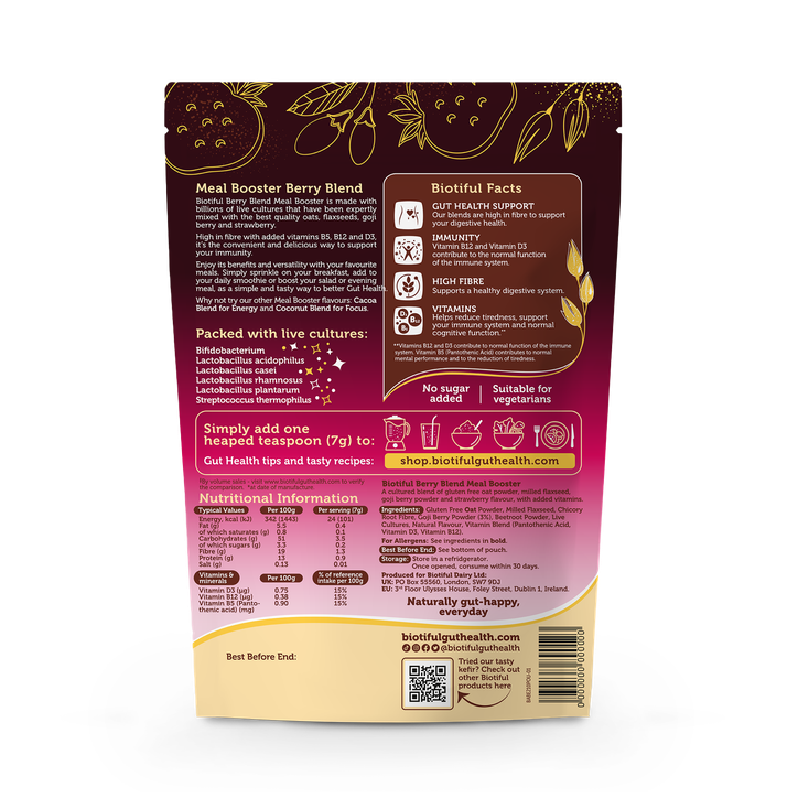 Biotiful Meal Booster Berry Blend Immunity image 2
