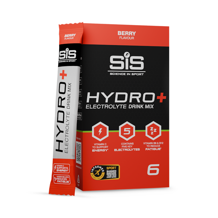 SIS Hydro Electrolyte Mix Mixed Berry 6 x Sachet 4.1g image 1