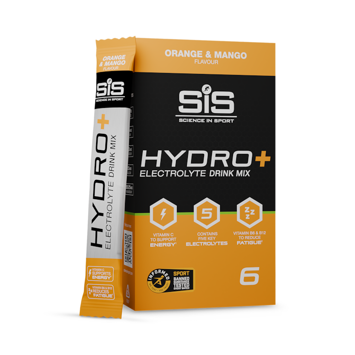 SIS Hydro Electrolyte Orange & Mango 6 x Sachet 4.1g image 1