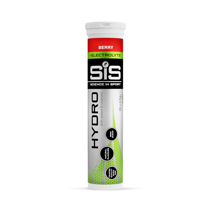 SIS Hydro Electrolyte Effervescent Berry 20 Tablets image 1