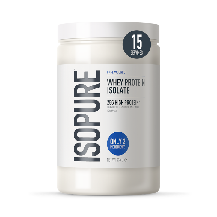 Isopure Whey Protein Isolate Unflavoured 435g image 1
