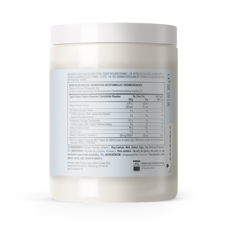 Isopure Collagen Unflavoured 300g image 3