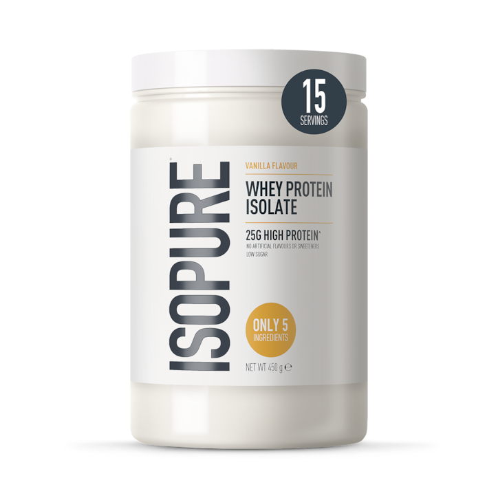 Isopure Whey Protein Isolate Vanilla 435g image 1